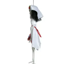 Ciondolo Sposa Scheletro 40 cm