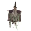 Ciondolo Strega con Fili Verdi di 50 cm