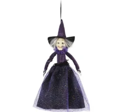 Ciondolo strega con luce 48 cm