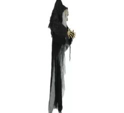 Ciondolo strega con luce, suono e movimento 120 cm