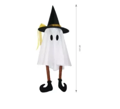 Ciondolo strega fantasma da 60 cm