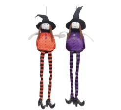 Ciondolo Strega Gambe Lunghe 31x95 cm