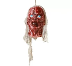 Ciondolo testa di zombie 25x17 cm