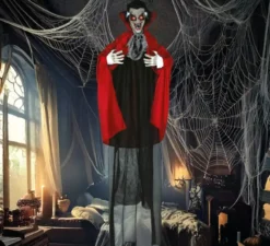 Ciondolo vampiro da 180 cm con luce sonora e di movimento