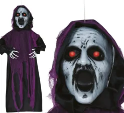 Ciondolo Zombie Vai Su e Giù, Luce e Suono 90 cm
