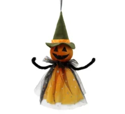 Ciondolo zucca vestita da 30 cm