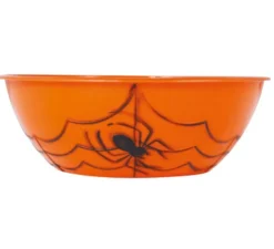 Ciotola arancione per dolci 27X9 cm