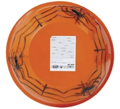 Ciotola arancione per dolci 27X9 cm