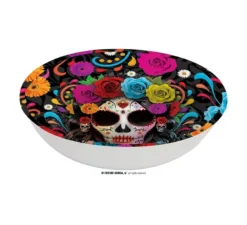 Ciotola Catrina in plastica colorata da 32 cm