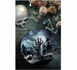 Ciotola da cimitero in plastica da 32 cm