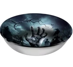 Ciotola da cimitero in plastica da 32 cm
