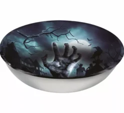 Ciotola da cimitero in plastica da 32 cm
