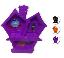 Ciotola Haunted Mansion colori assortiti 32x26x3 cm