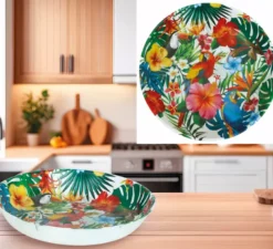 Ciotola hawaiana in plastica da 32 cm