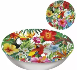 Ciotola hawaiana in plastica da 32 cm