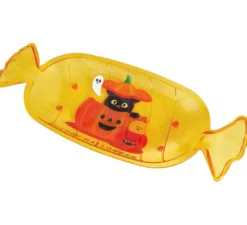 Ciotola per caramelle Halloween arancione, 34x13 cm