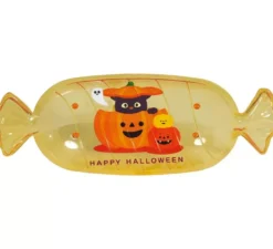 Ciotola per caramelle Halloween arancione, 34x13 cm