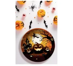 Ciotola per zucca in plastica da 32 cm
