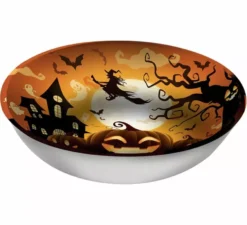 Ciotola per zucca in plastica da 32 cm