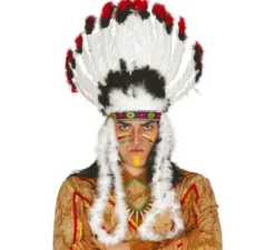 Ciuffo indiano bianco