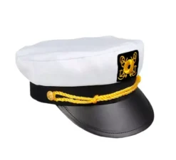Classico berretto da capitano della Marina