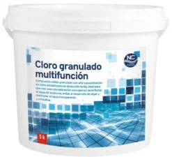 Cloro Granulato Multifunzione - 5Kg