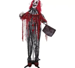 Clown assassino animato 187 cm