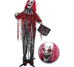 Clown assassino animato 187 cm