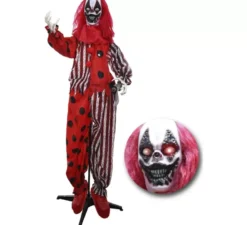 Clown assassino animato 167 cm