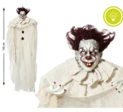 Clown Ciondolo 130X96X14 Luce cm
