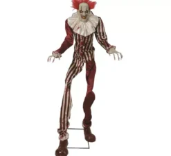 Clown Demoniaco con suono e movimento di 215 cm