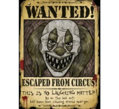 Clown Ricercato cms poster 30x40