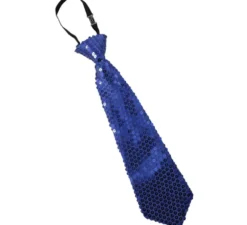 31 cm Cravatta con paillettes in vari colori