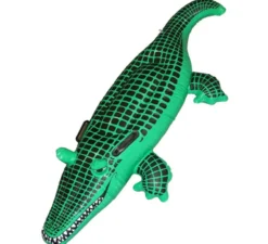 Coccodrillo gonfiabile o alligatore di 140 cm