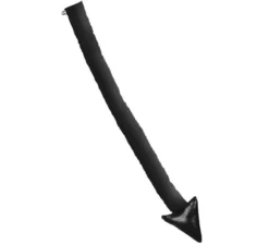 Coda di demone da 43 cm