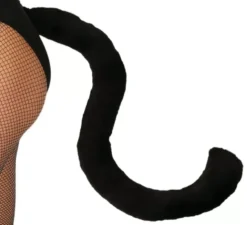Coda di gatto nero 50 cm