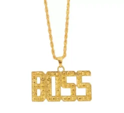Collana Boss d'oro