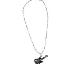Collana con chitarra elettrica
