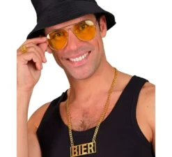 "Collana con ciondolo "" Bier "" da 65 cm"