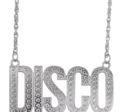 "Collana con ciondolo ""Disco"" da 65 cm"