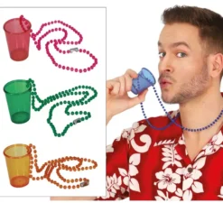 Collana con Coppa in colori assortiti