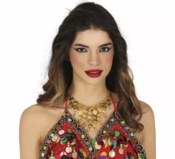 Collana con medaglia d'oro