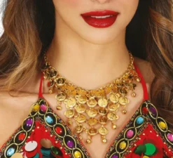 Collana con medaglia d'oro