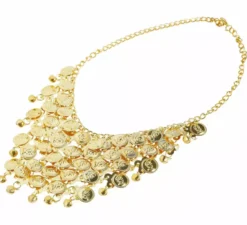 Collana con medaglia d'oro