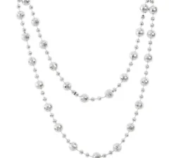 Collana con palla da discoteca