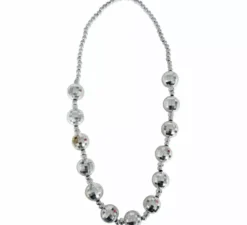 Collana con palla da discoteca per adulti