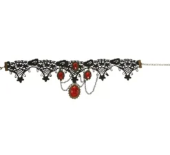 Collana con rubini
