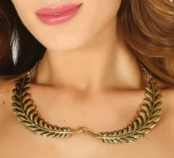 Collana da imperatrice romana 22 cm