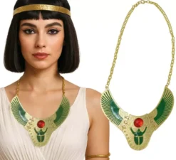 Collana del faraone egiziano