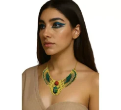 Collana del faraone egiziano